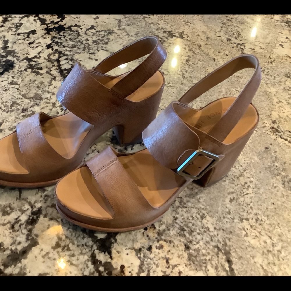 Kork-Ease strap heels